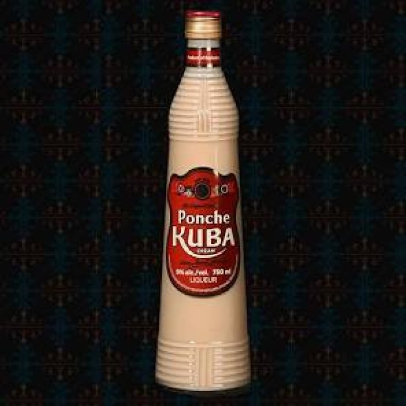 Ponche Kuba Cream