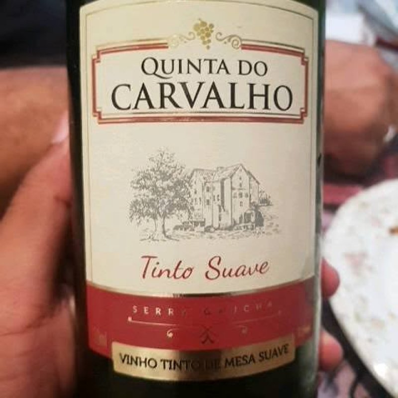 QUINTA DO CARVALHO TINTO SUAVE