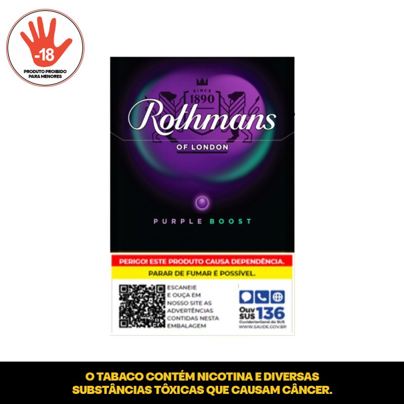 Rothmans Purple Boost