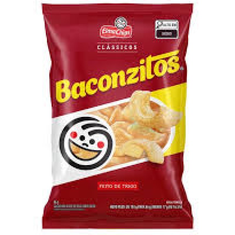 Salgadinho Elma Chips Baconzitos 86g