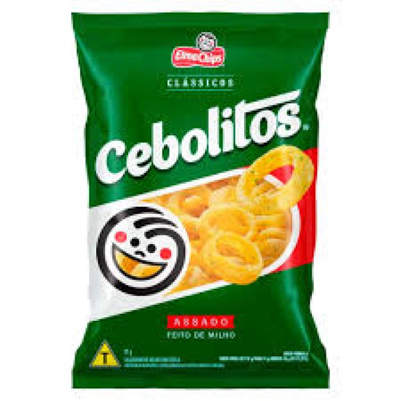 Salgadinho Elma Chips Cebolitos 91g