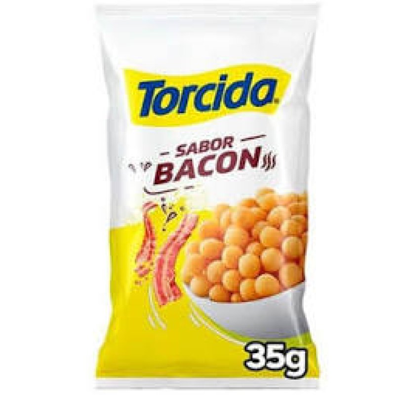 Salgadinho Torcida Bacon 35g