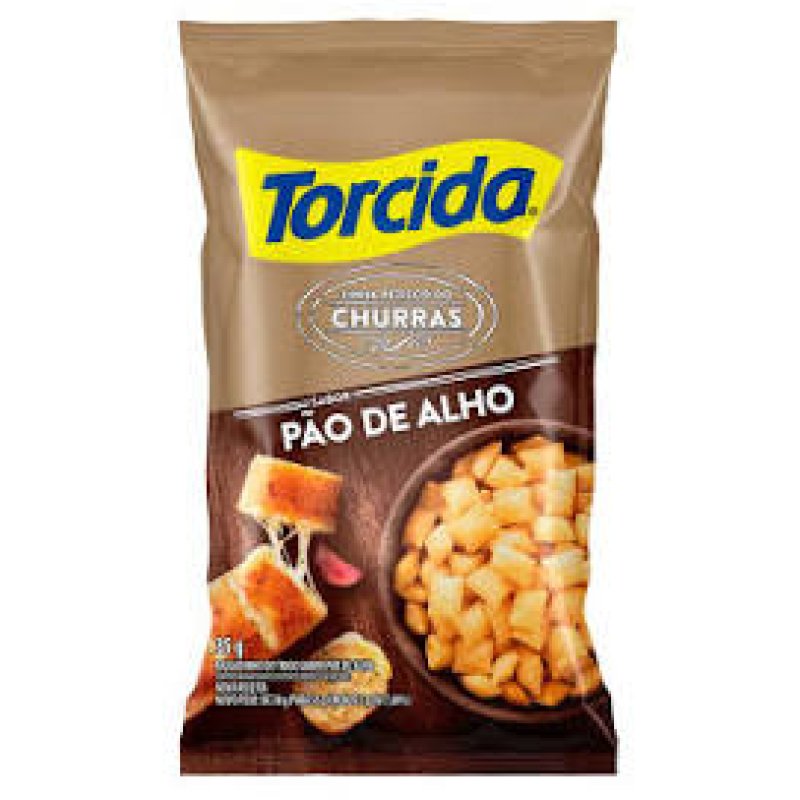 Salgadinho Torcida Pão de Alho 35g