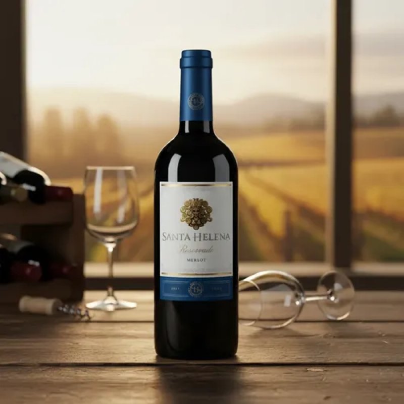 SANTA HELENA RESERVADO MERLOT