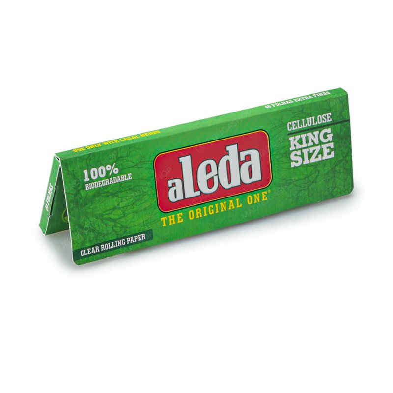 Seda Aleda Celulose Green King Size Slim