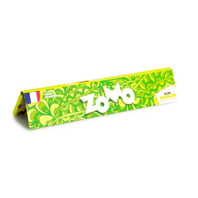 Seda Zomo Slim Alfafa 33 folhas