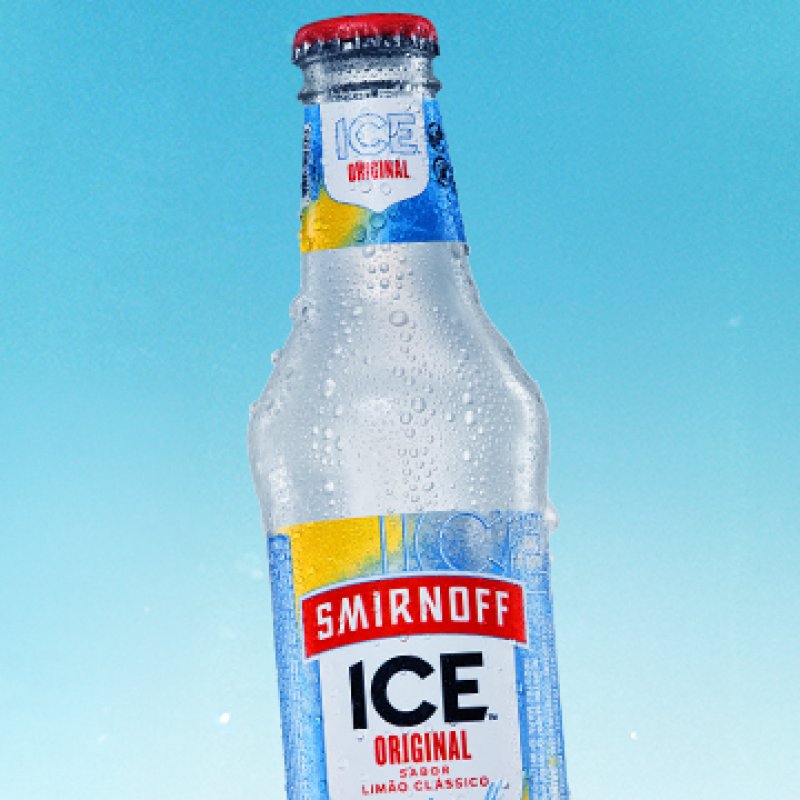 Smirnoff Ice Limão Original 275ml Long Neck
