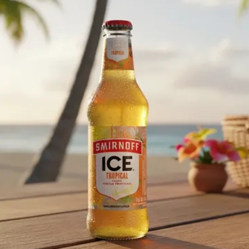 Smirnoff Ice Tropical 275ml Long Neck