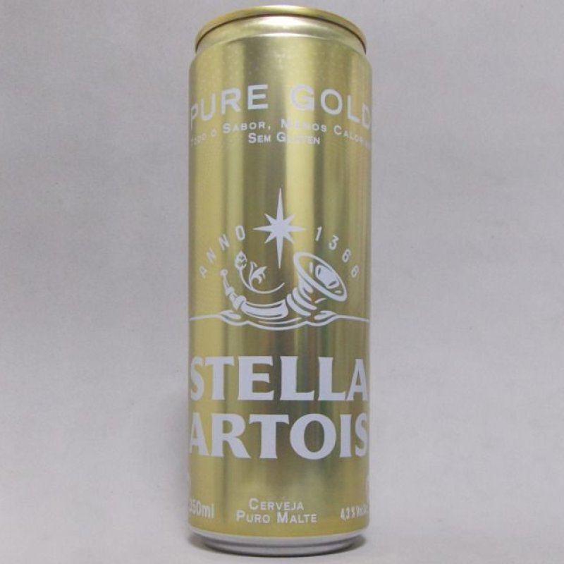 Stella Artois Pure Gold Lata 350ml