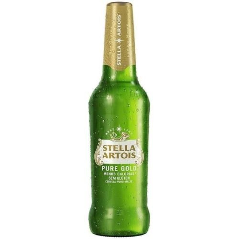 Stella Artois Pure Gold Long Neck 330ml
