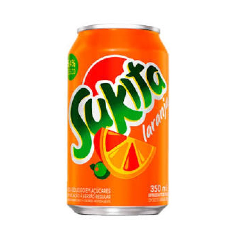 Sukita Laranja 350ml