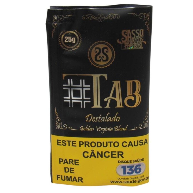 Tabaco Sasso Hash Golden Virginia Blend