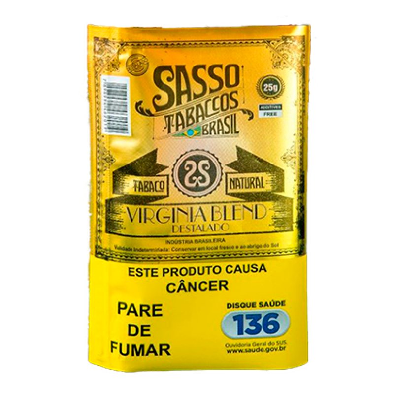 Tabaco Sasso Natural Virginia Blend