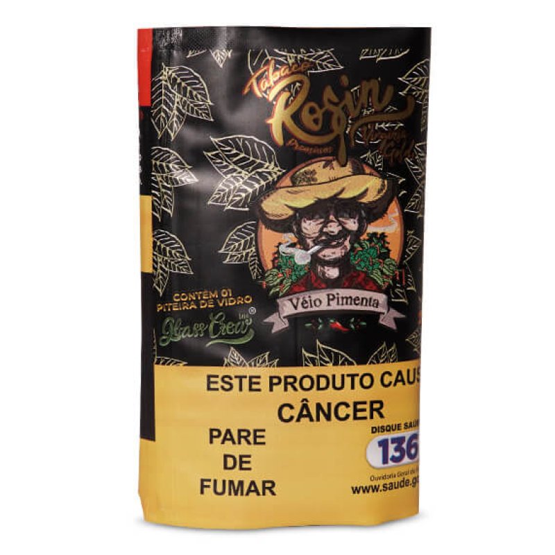 Tabaco Véio Pimenta Rosin Premium