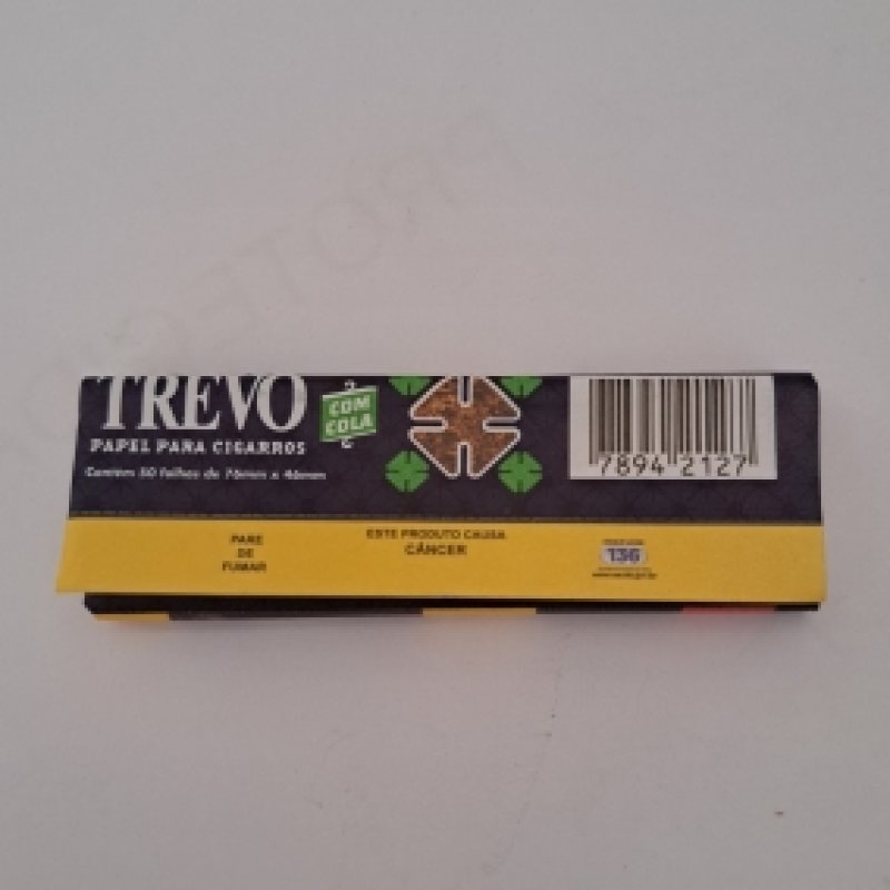 Trevo Pepel p/Cigarros - 50 Unidades