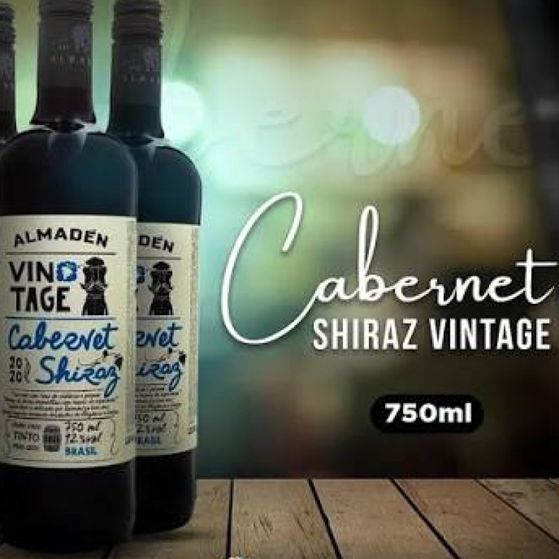 VINTAGE ALMADEN SUAVITÉ CABERNET SHIRAZ