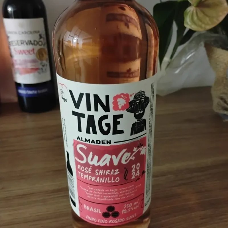 VINTAGE ALMADEN SUAVITÉ ROSÉ SHIRAZ TEMPRANILLO