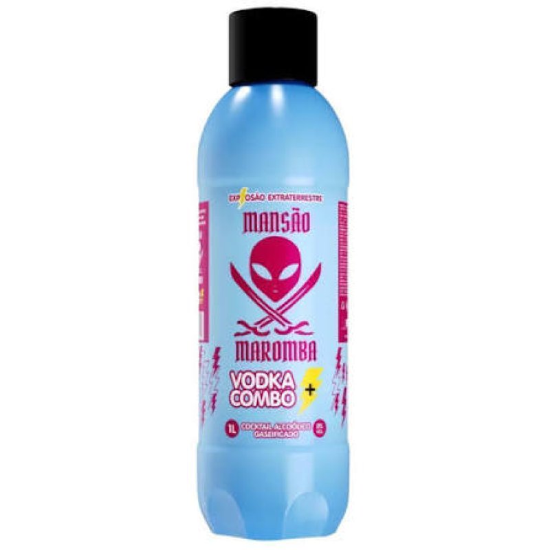 Vodka + Cafeína Mansão Maromba