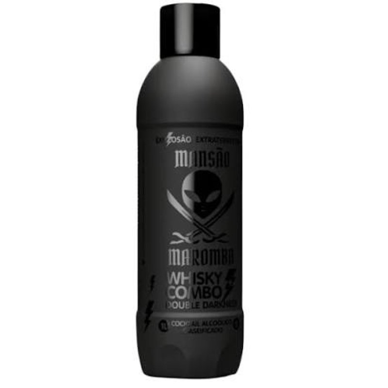 Whisky + Cafeína Mansão Maromba Double Darkness