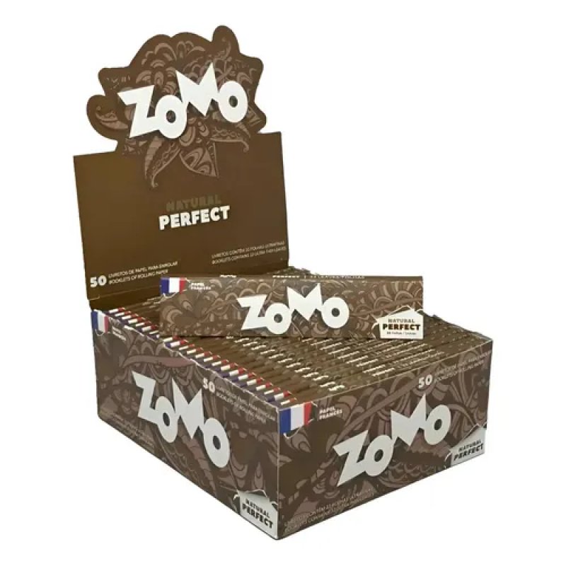 Zomo Natural Perfect Marrom King Size 33 folhas
